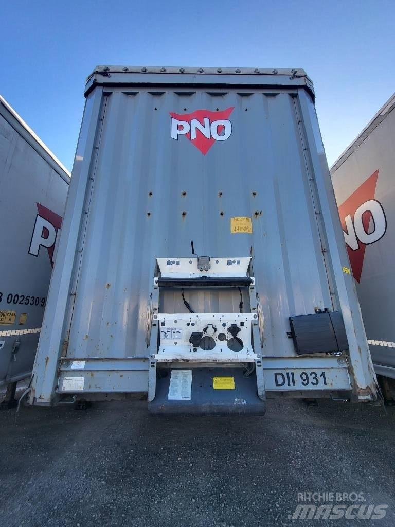 Krone CURTAIN NORDIC Curtainsiderauflieger