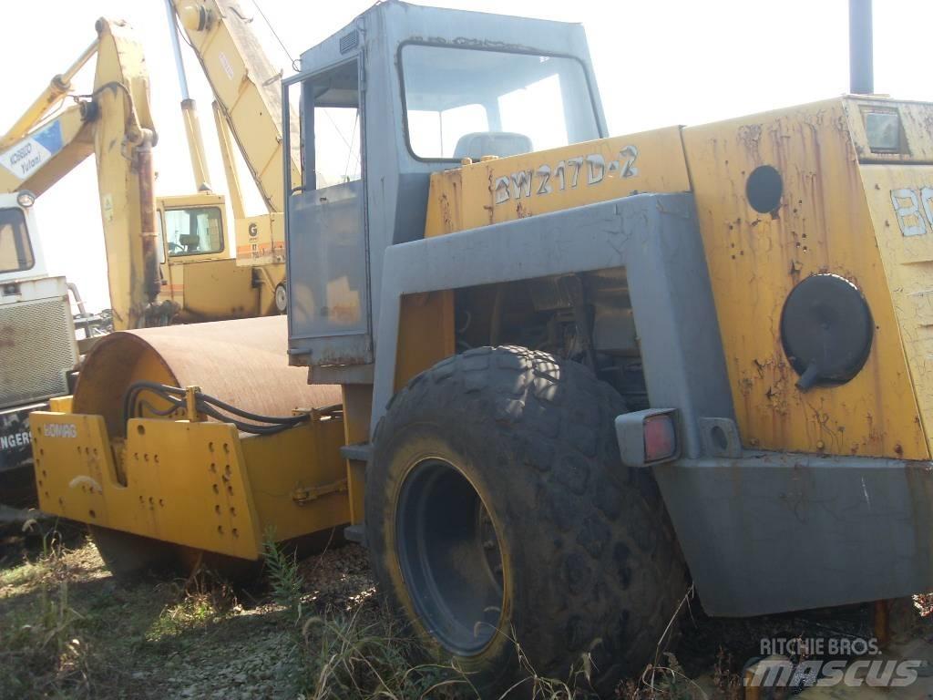Bomag 217 D Walzenzüge