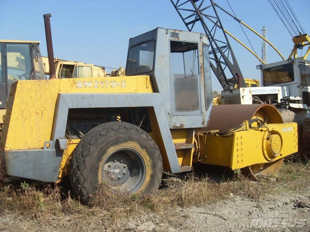 Bomag 217 D Walzenzüge