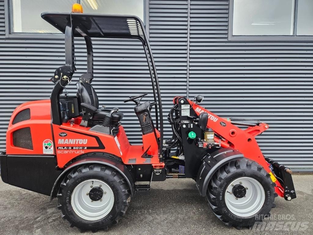 Manitou MLA 5-50 Hz Minilader