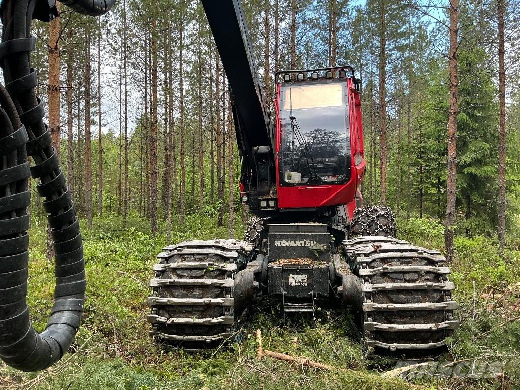Komatsu 901.5 6W Harvester