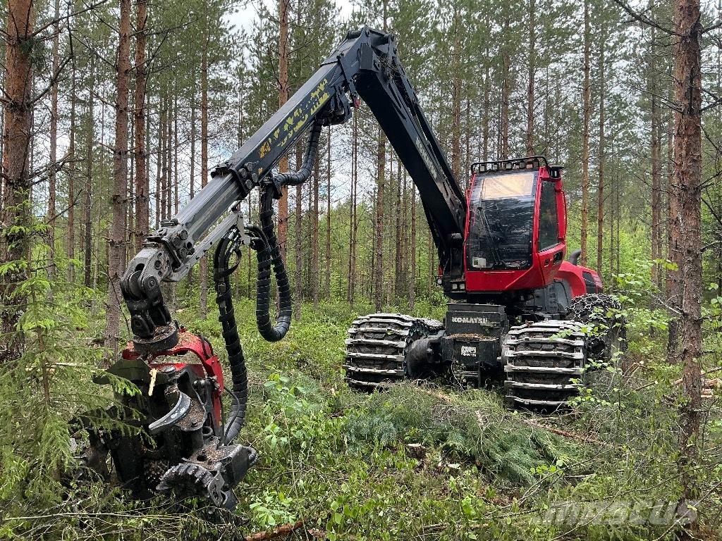 Komatsu 901.5 6W Harvester
