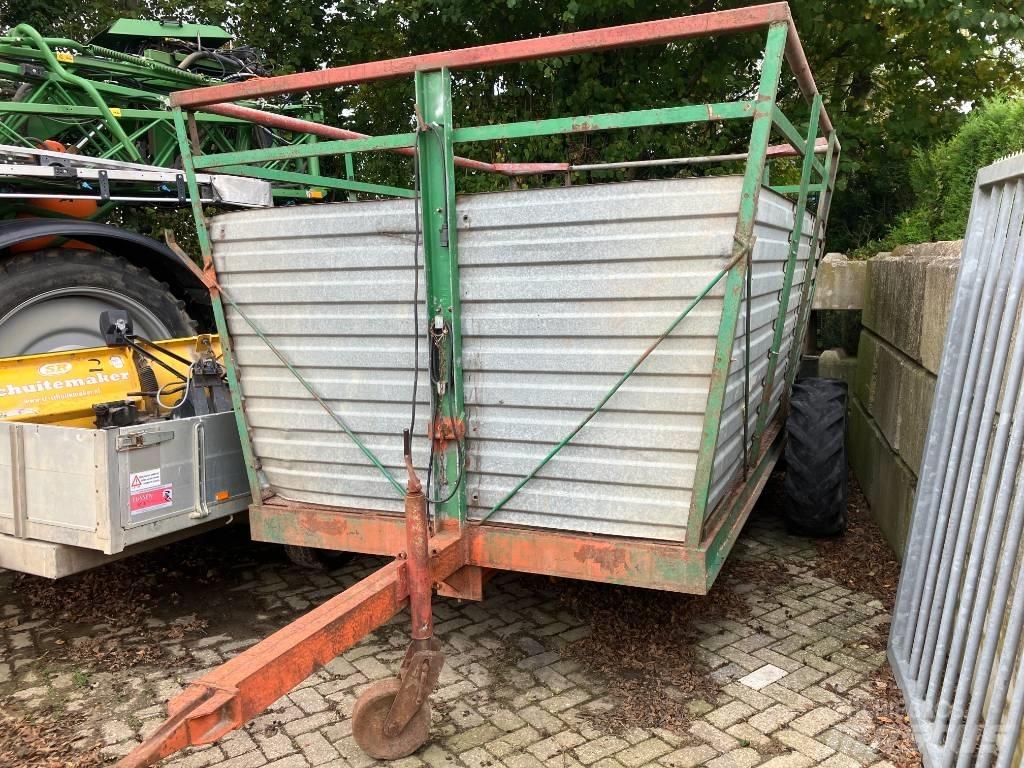 Veewagen  Veetransport aanhanger