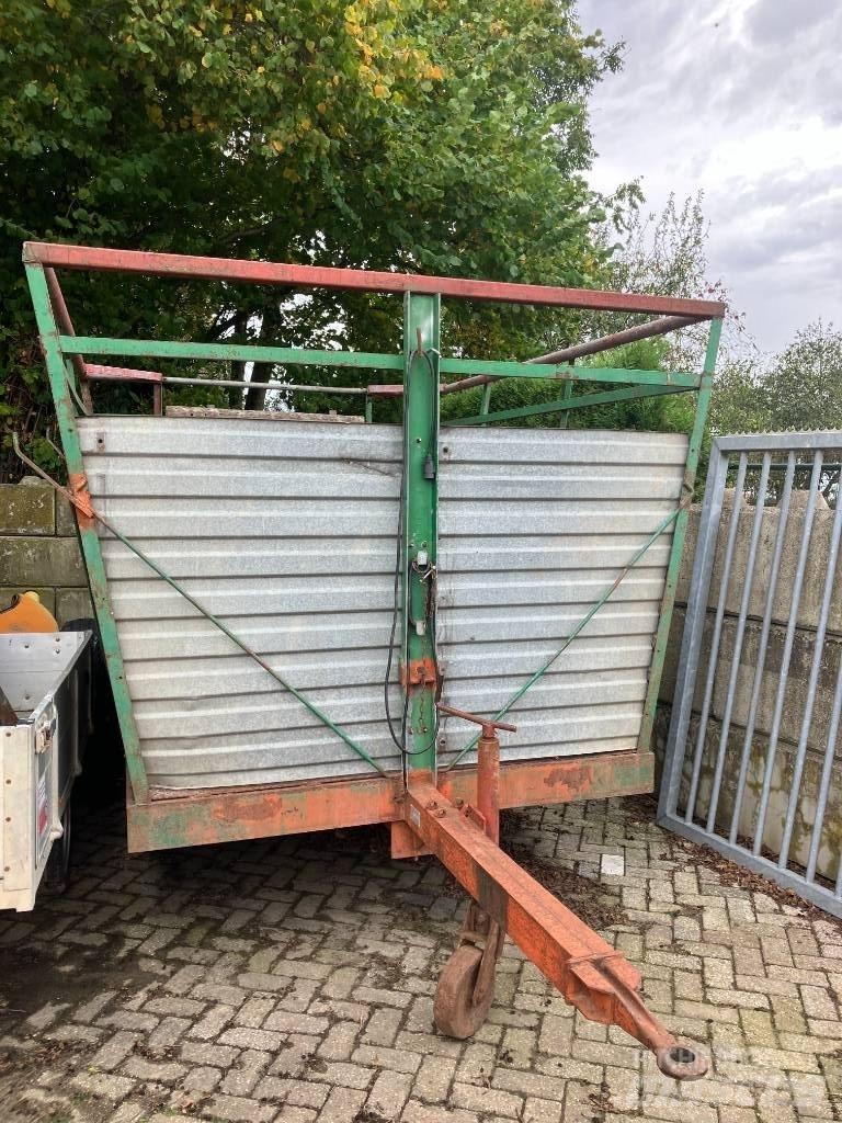 Veewagen  Veetransport aanhanger