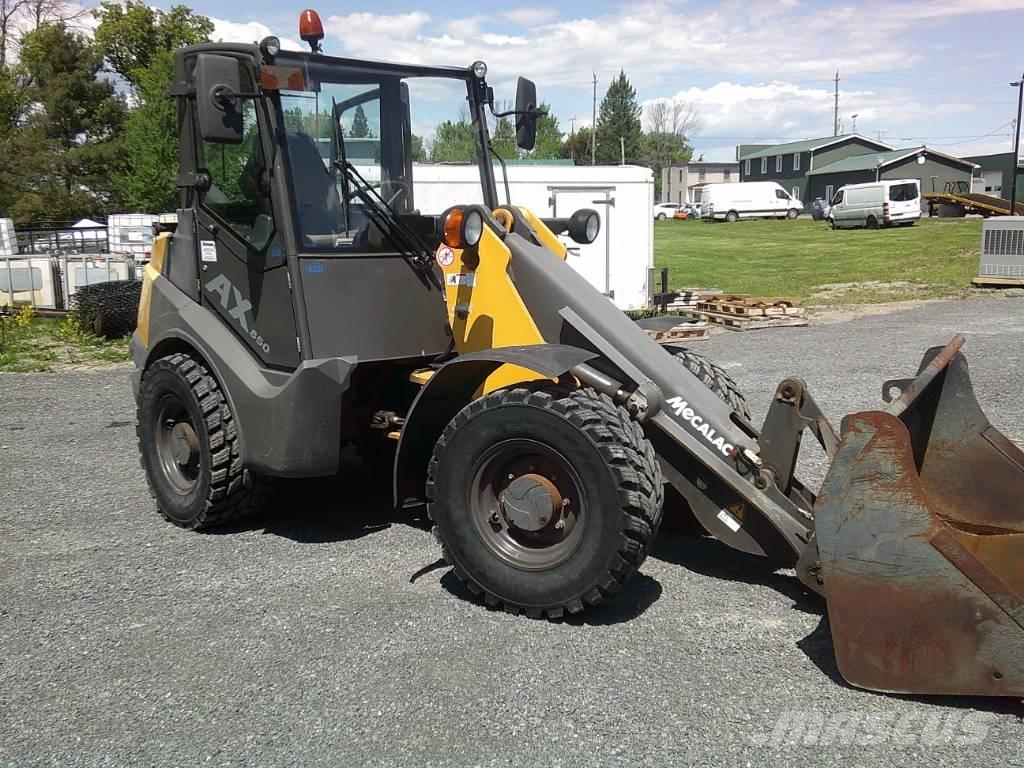 Mecalac AX 850 Radlader