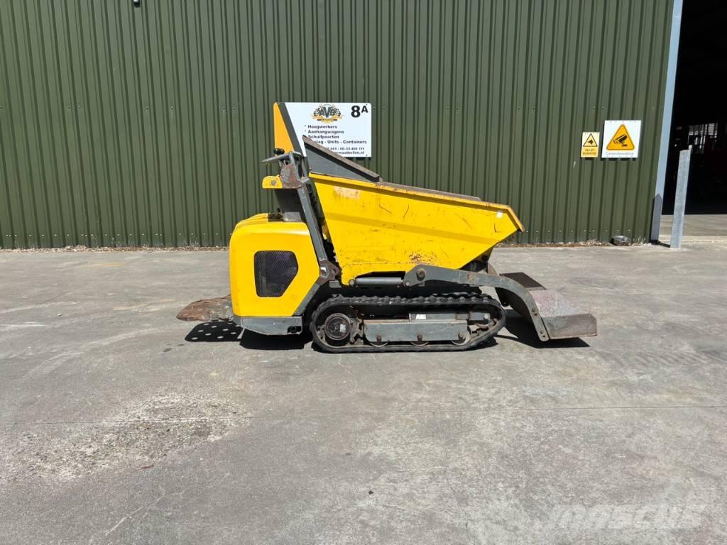 Wacker Neuson DTO8 Raupendumper