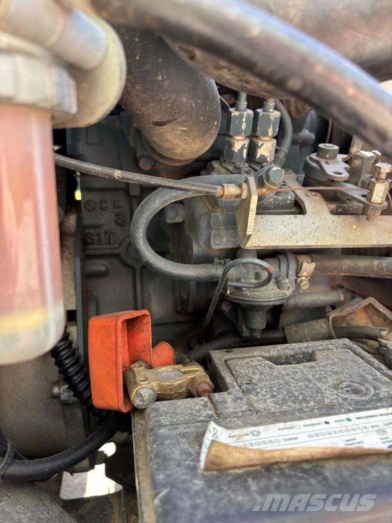 Wacker Neuson DTO8 Raupendumper