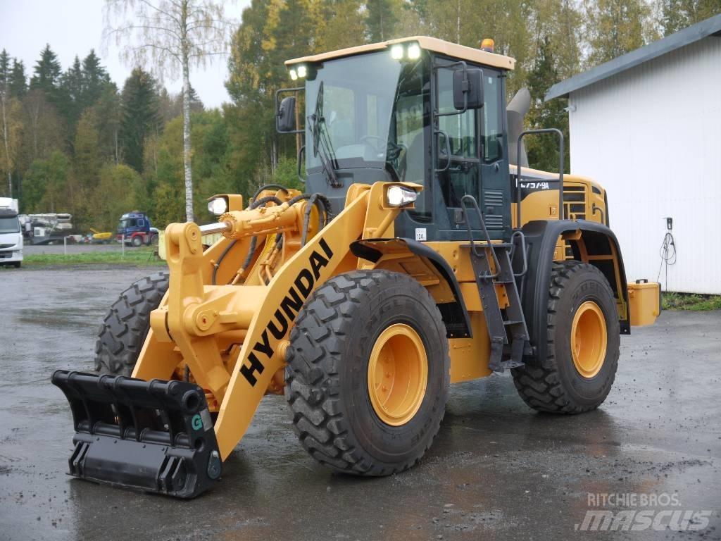 Hyundai HL 757-9A Radlader