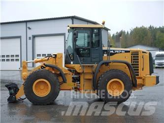 Hyundai HL 757-9A Radlader