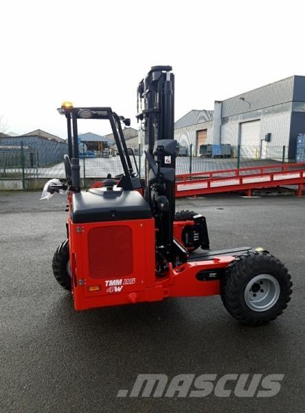 Manitou TMM25 4W Mitnahmestapler