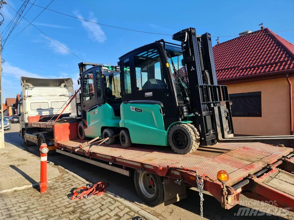 Mitsubishi Edia Schubmaststapler