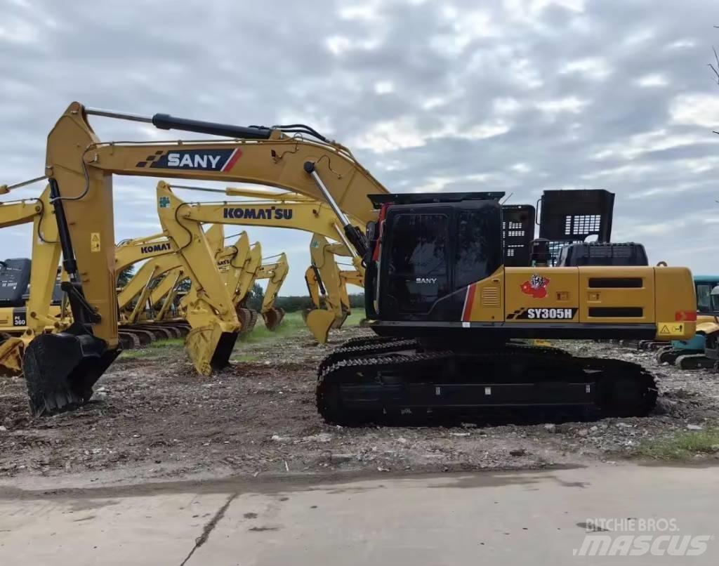 Sany SY 305 H Raupenbagger