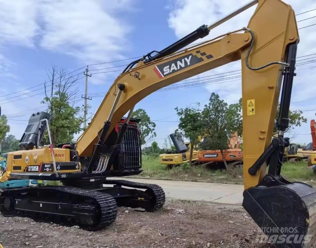 Sany SY 305 H Raupenbagger