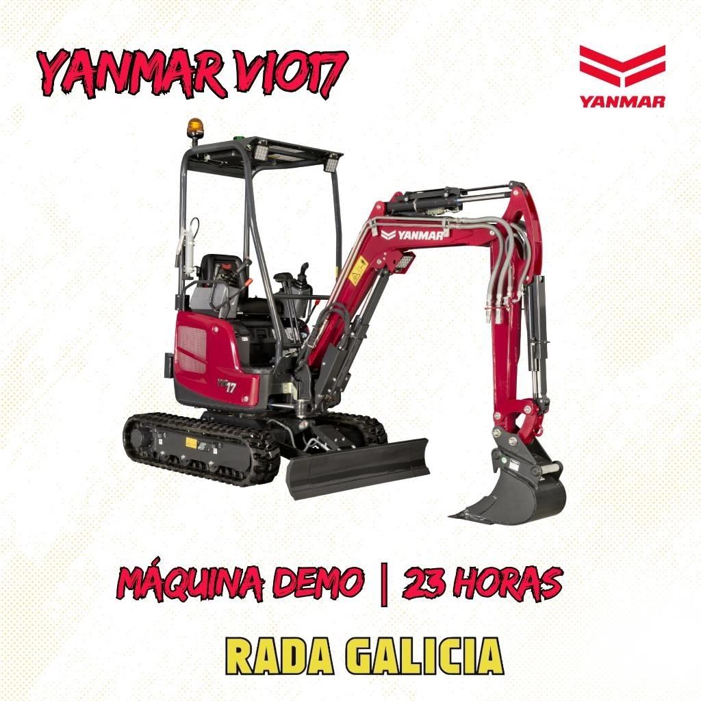 Yanmar Vio 17 Minibagger < 7t
