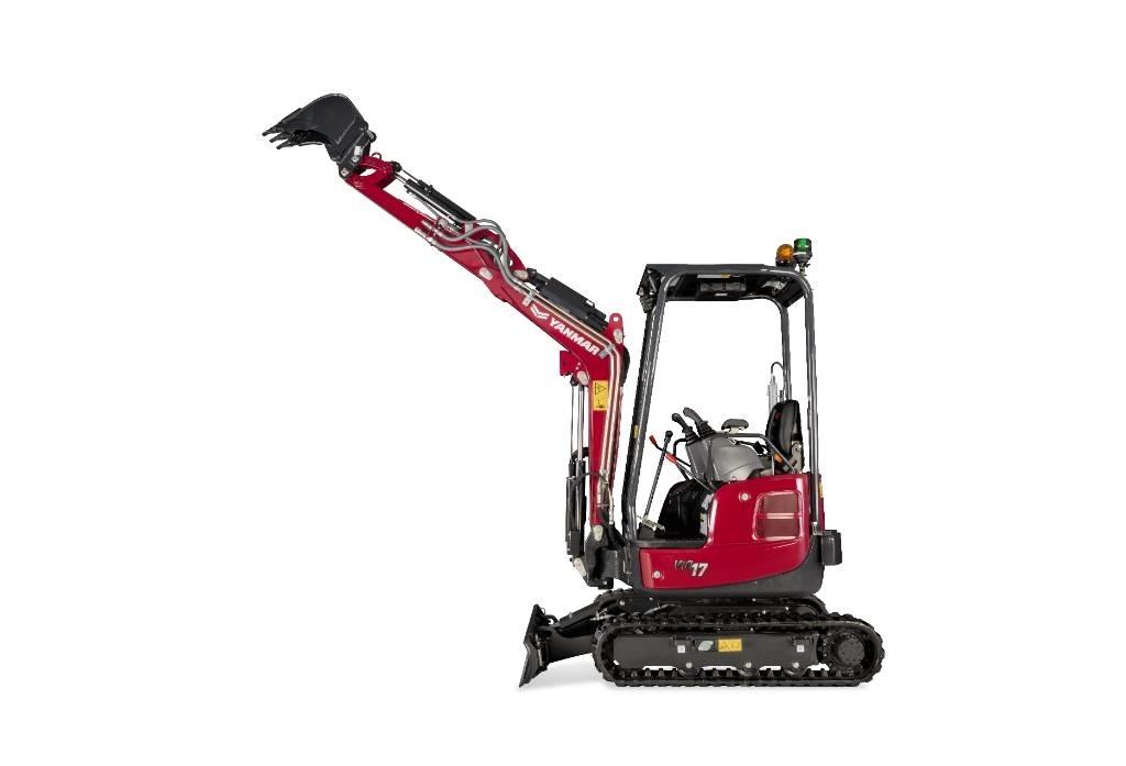 Yanmar Vio 17 Minibagger < 7t