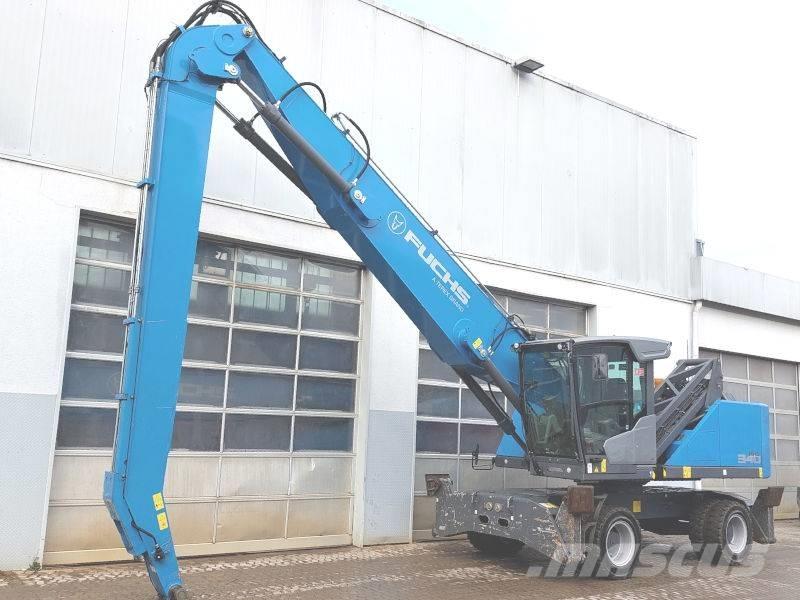 Fuchs MHL 340 F Materialumschlag