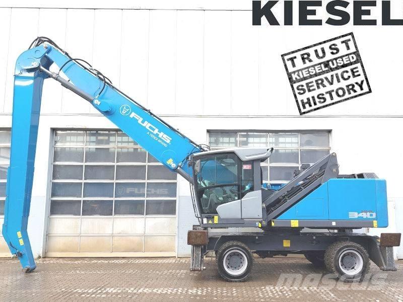 Fuchs MHL 340 F Materialumschlag