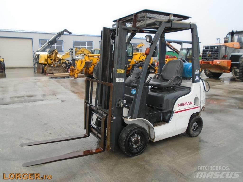 Nissan EBT P1F1 LPG heftrucks