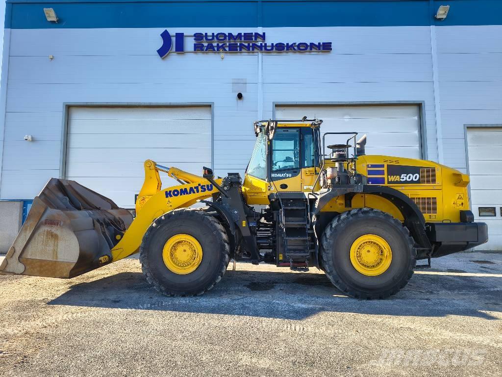 Komatsu WA 500-8 Radlader