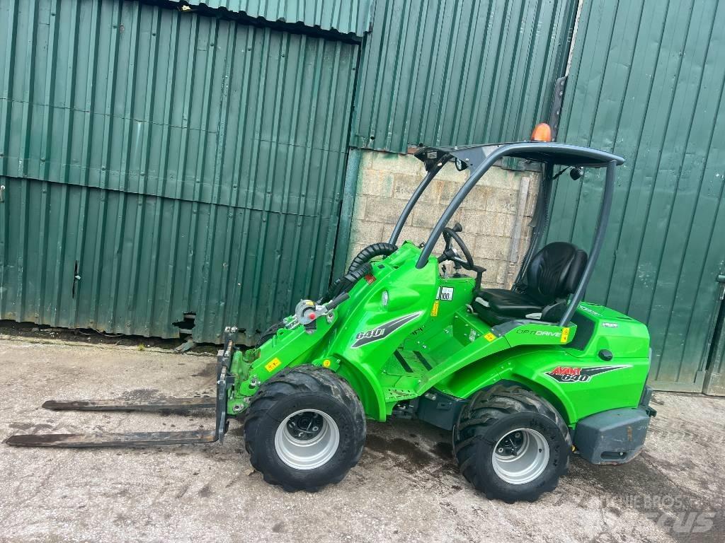 Avant 640 Radlader