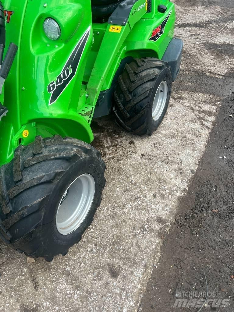 Avant 640 Radlader
