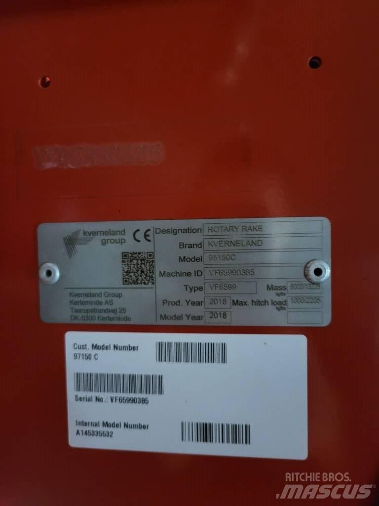 Kverneland 97150C Schwader