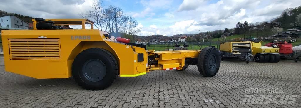 Paus PMKT8000 Muldenkipper