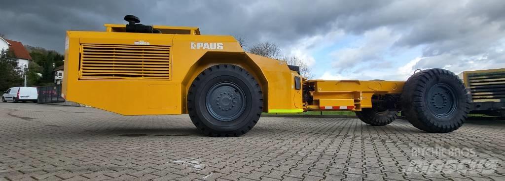 Paus PMKT8000 Muldenkipper