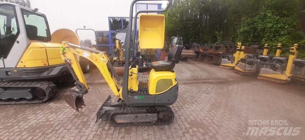 Wacker Neuson 803 Raupenbagger