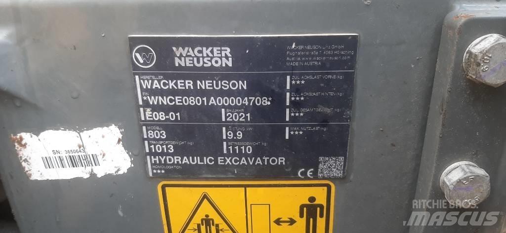 Wacker Neuson 803 Raupenbagger