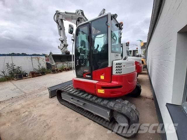 Takeuchi TB 280 FR Midibagger  7t - 12t