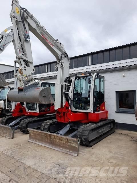 Takeuchi TB 280 FR Midibagger  7t - 12t