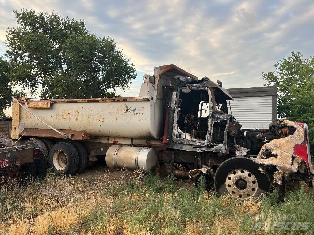 Peterbilt 377 Kipper