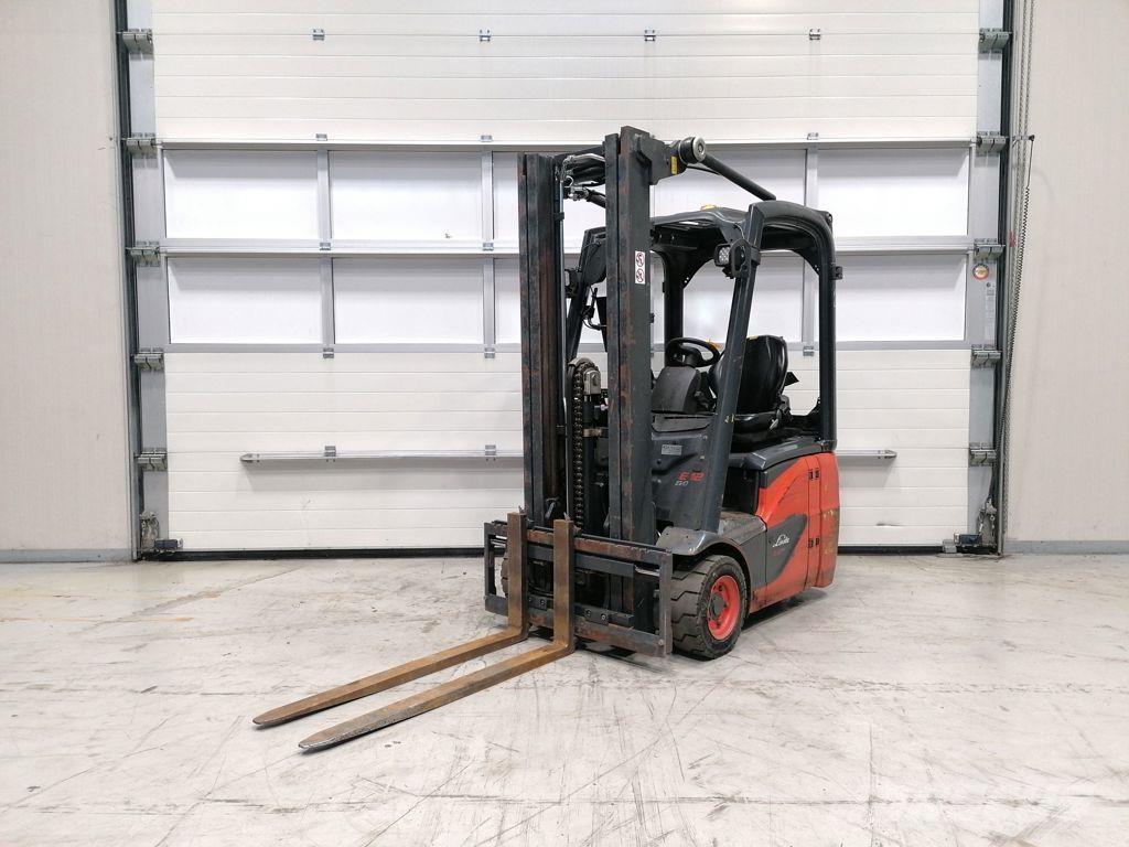 Linde E12-02 Elektrische heftrucks