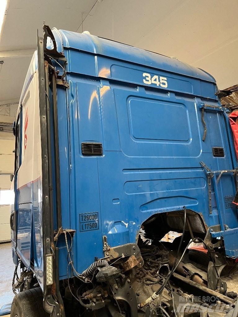 Scania CG19H Kabinen