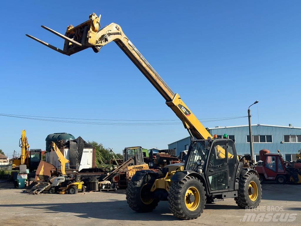 CAT TH407AG Teleskoplader für Landwirtschaft