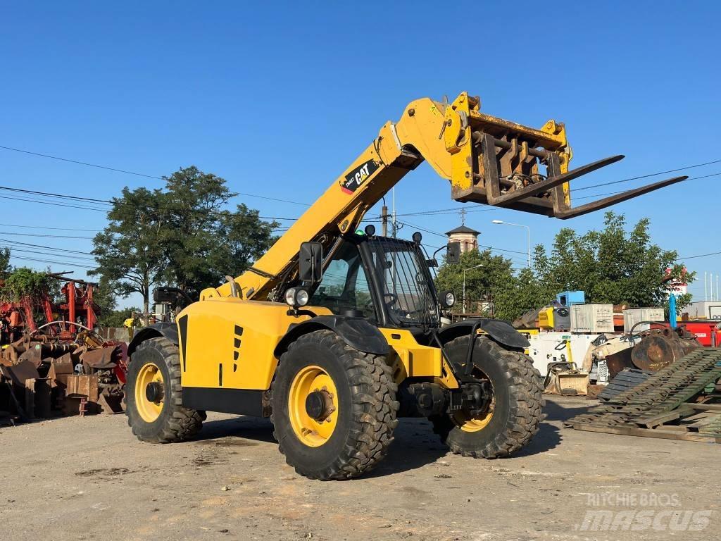 CAT TH407AG Teleskoplader für Landwirtschaft
