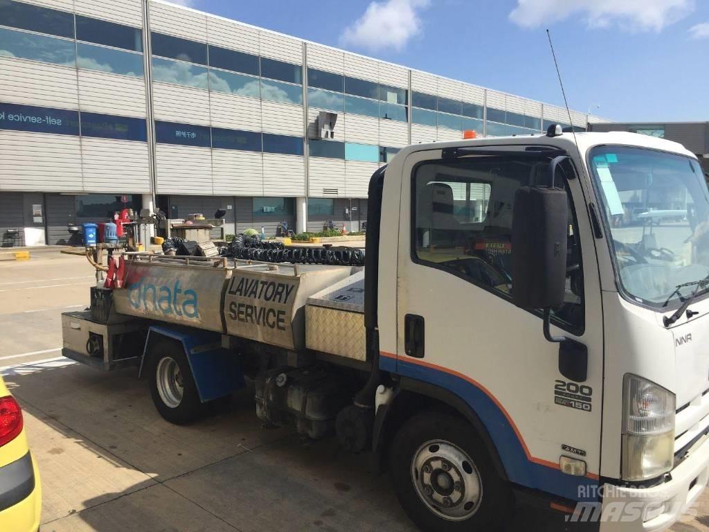 Isuzu TSU Spezialcontainer