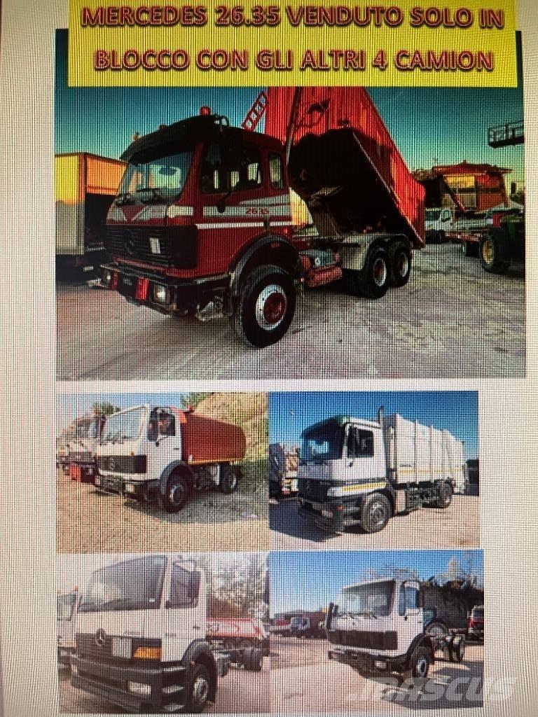 Mercedes-Benz 2635 Kipper