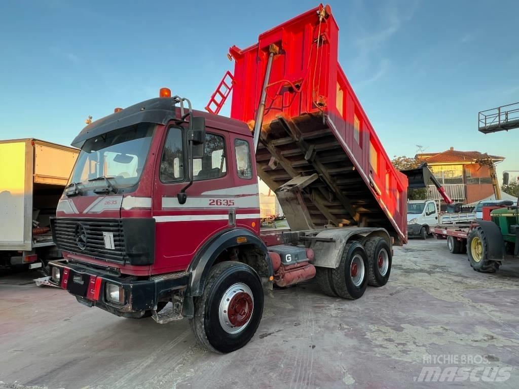 Mercedes-Benz 2635 Kipper