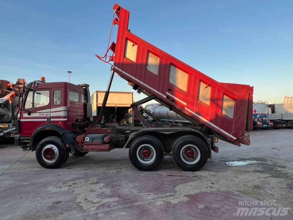 Mercedes-Benz 2635 Kipper