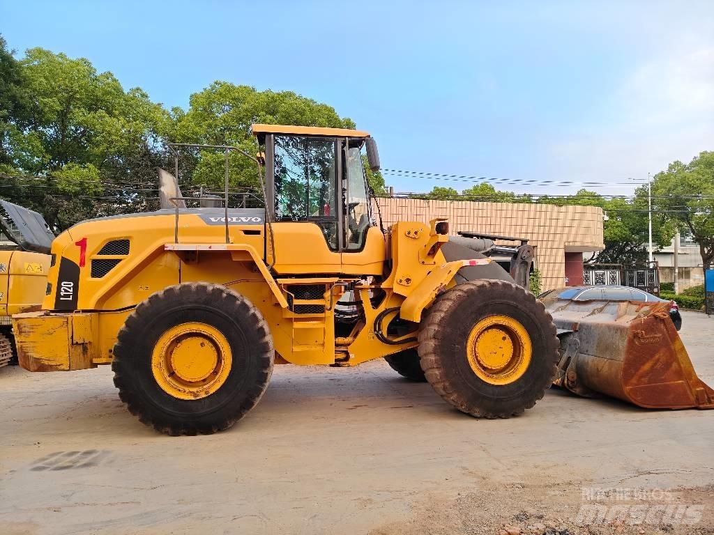 Volvo L 120 Radlader