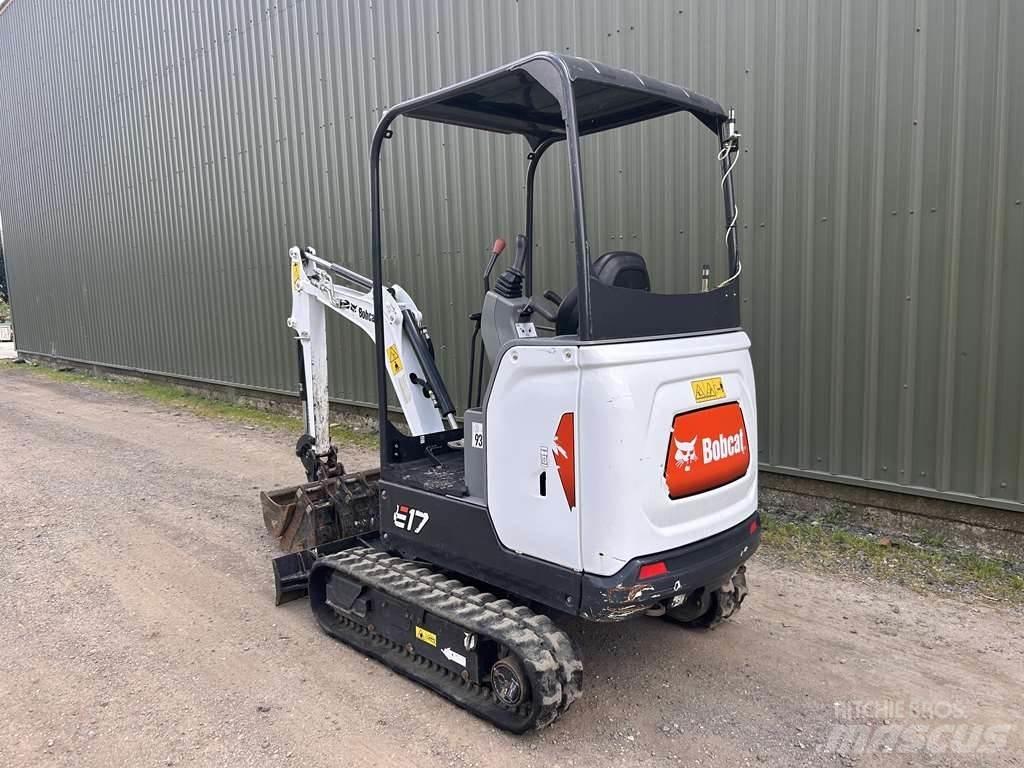 Bobcat E17 Minibagger < 7t