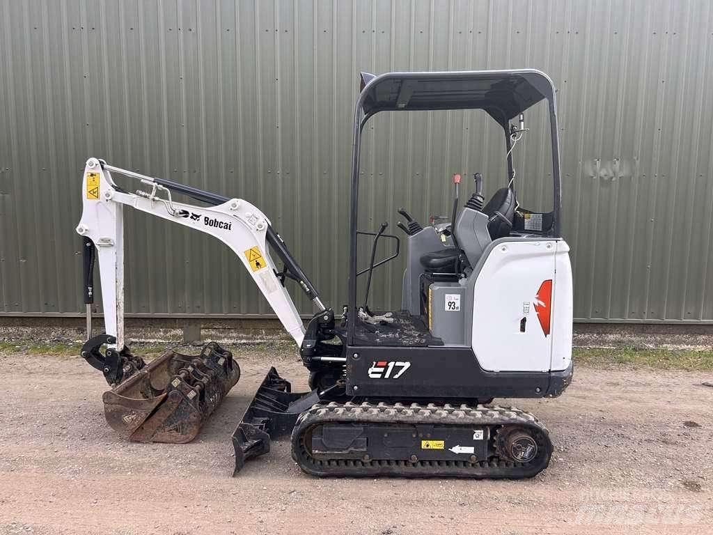 Bobcat E17 Minibagger < 7t