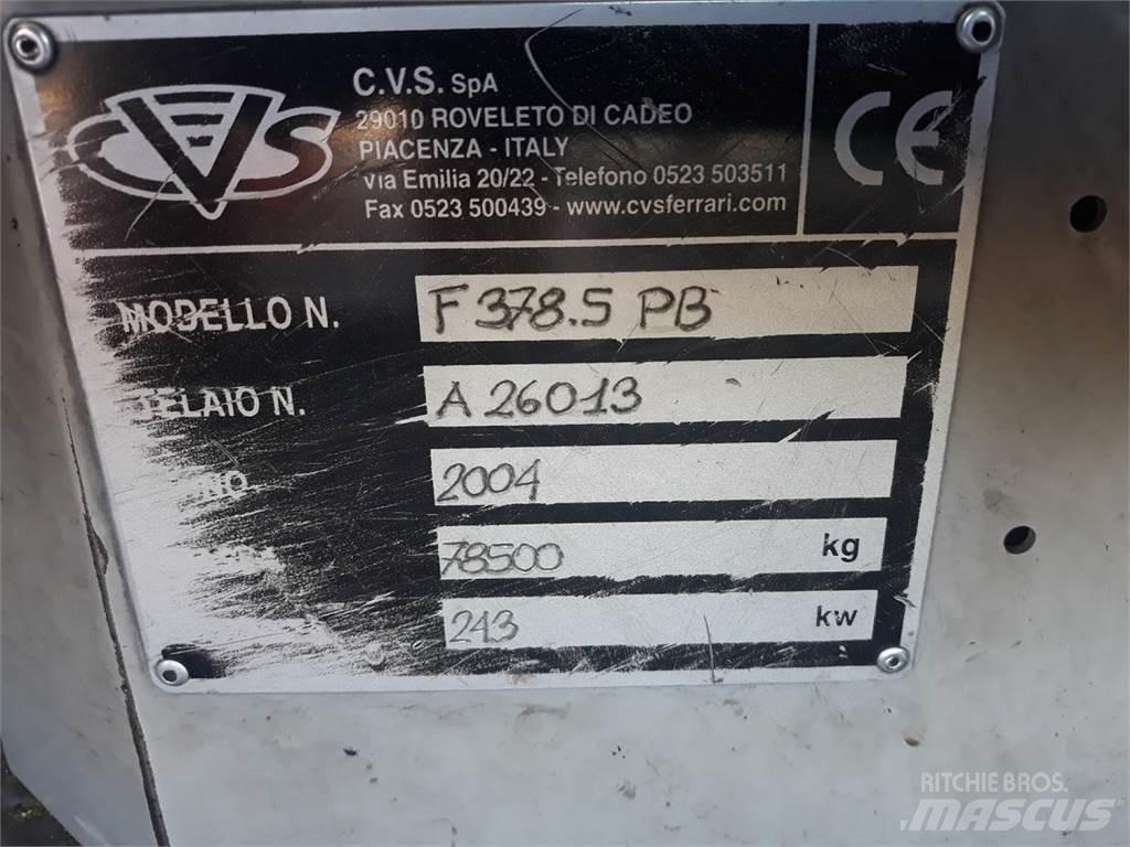  CVS F378.5 PB Heftrucks overige
