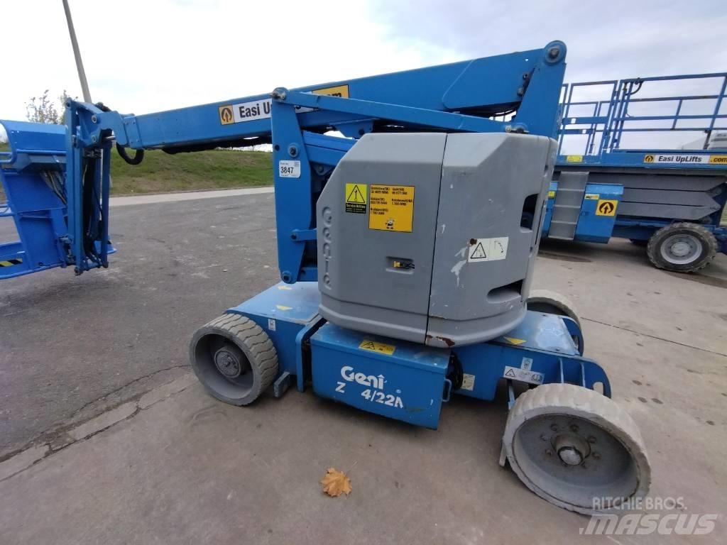 Genie Z34/22N Gelenkteleskoparbeitsbühnen