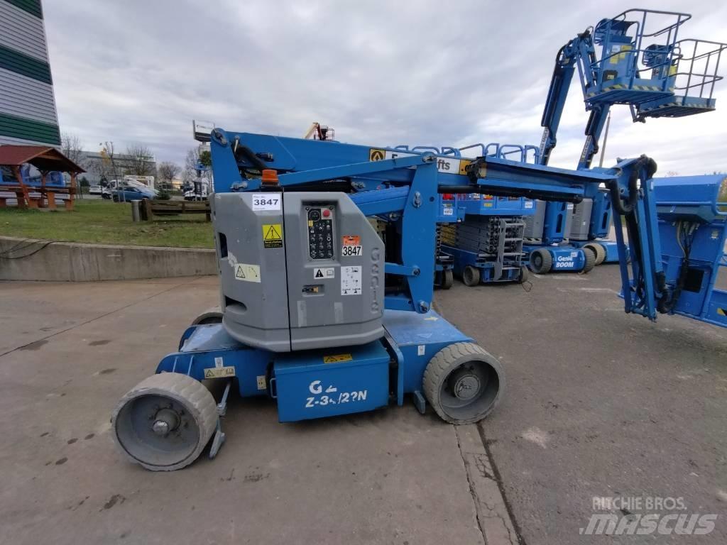 Genie Z34/22N Gelenkteleskoparbeitsbühnen