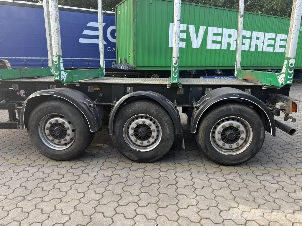 BEFA Sattel Anhänger Holztransportauflieger