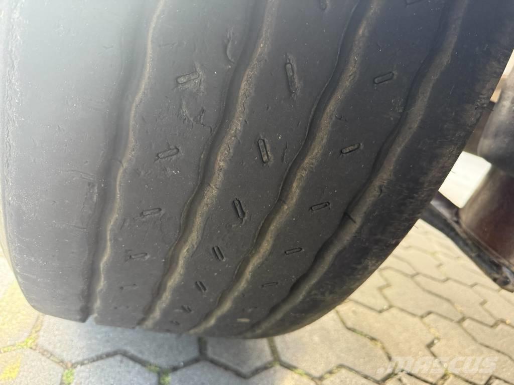 BEFA Sattel Anhänger Holztransportauflieger