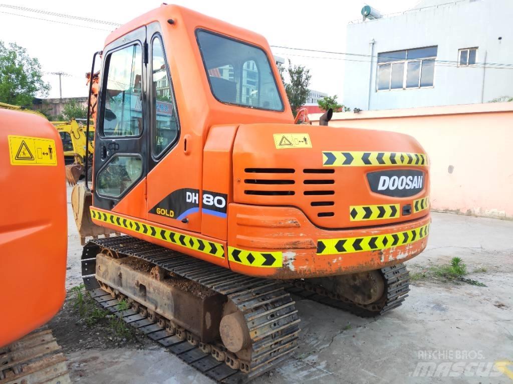 Doosan DH80GOLD Raupenbagger